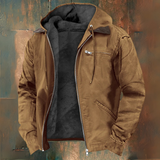 Callahan | Rugged Hooded Zip Jacket