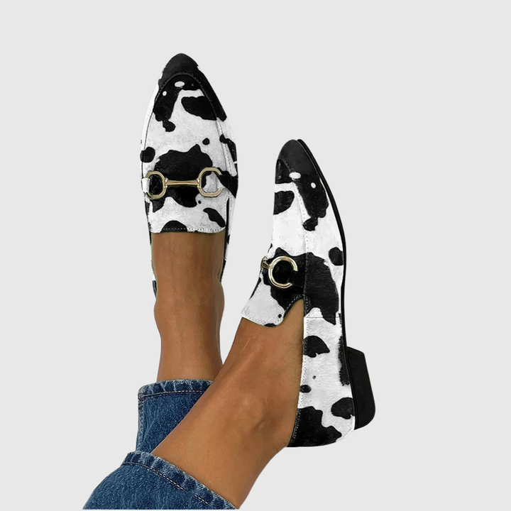 Quinn | Buckle-Detail Loafers