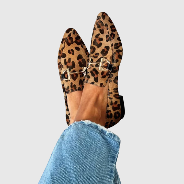 Della | Refined Slip-On Loafers