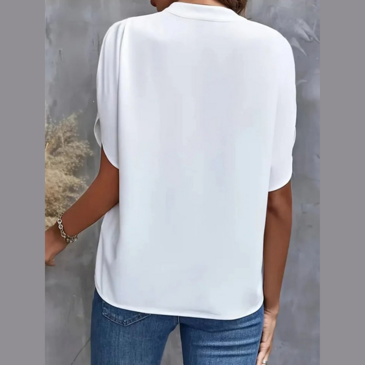 Eloise | Elegant V-Neck Blouse