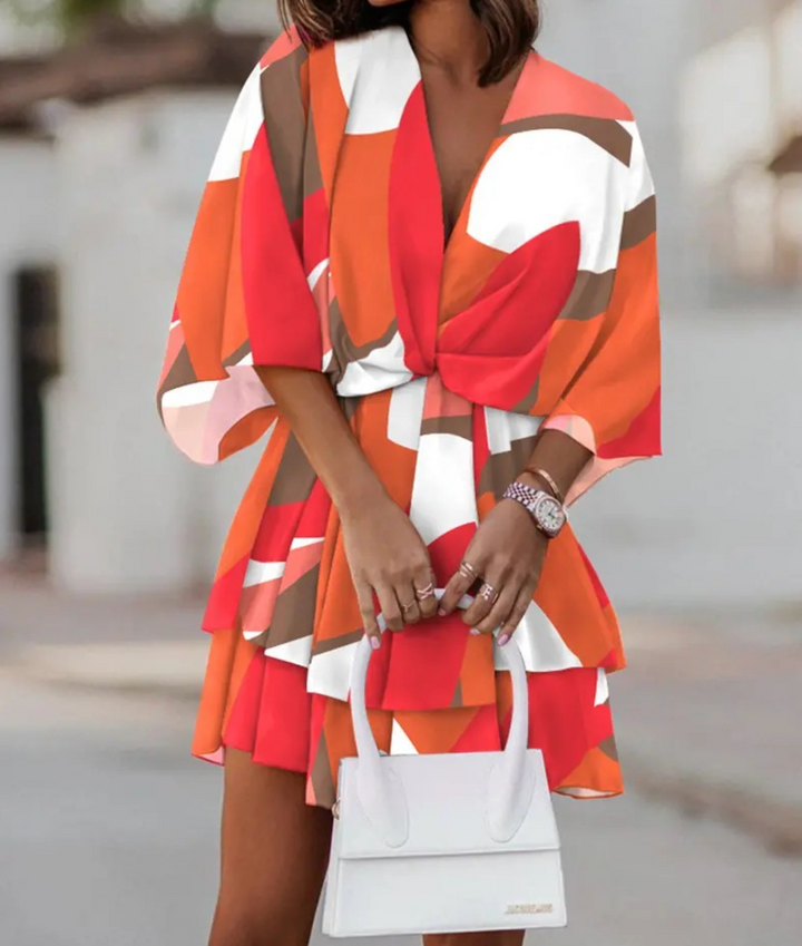 Sienna | Breezy Twist-Front Dress