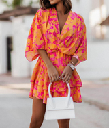 Sienna | Breezy Twist-Front Dress