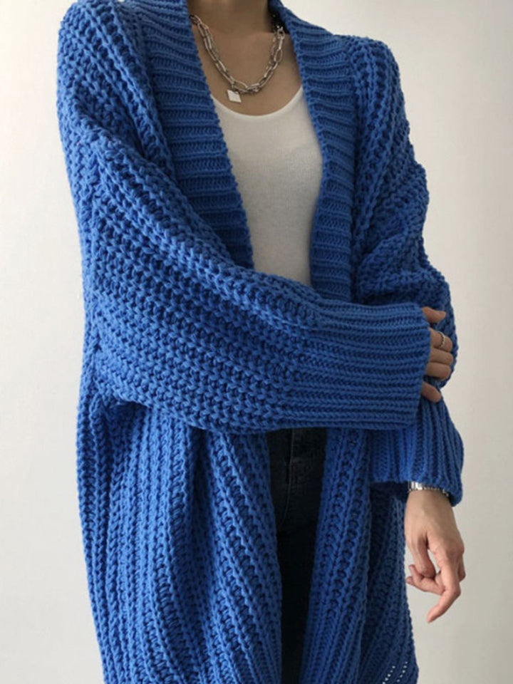 Bernice | Oversized Chunky Knit Cardigan