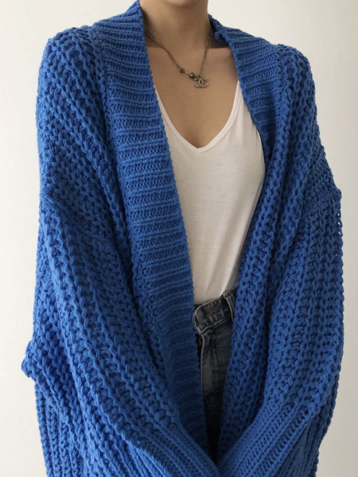 Bernice | Oversized Chunky Knit Cardigan