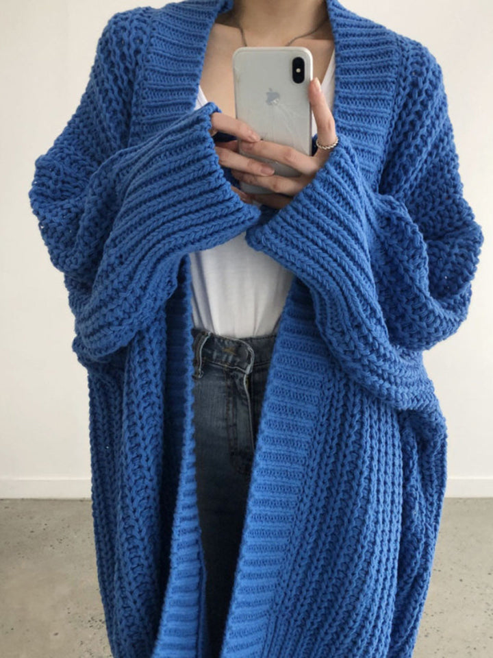Bernice | Oversized Chunky Knit Cardigan