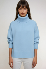 Annalise | Relaxed Roll-Neck Jumper