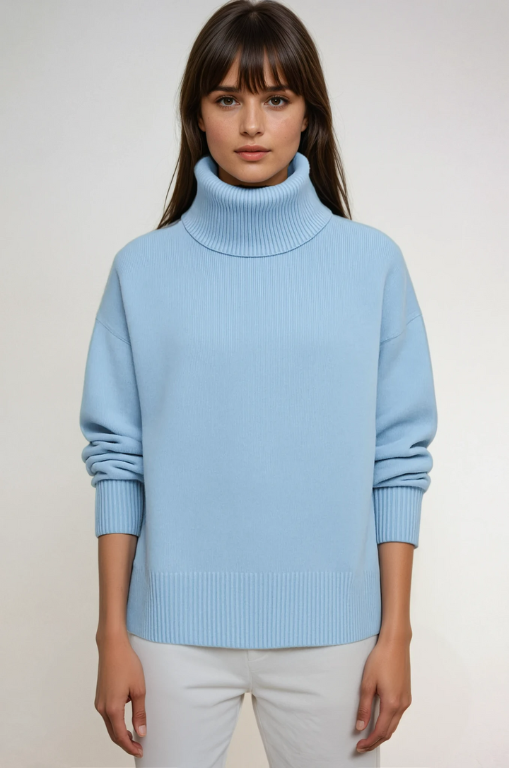 Annalise | Relaxed Roll-Neck Jumper