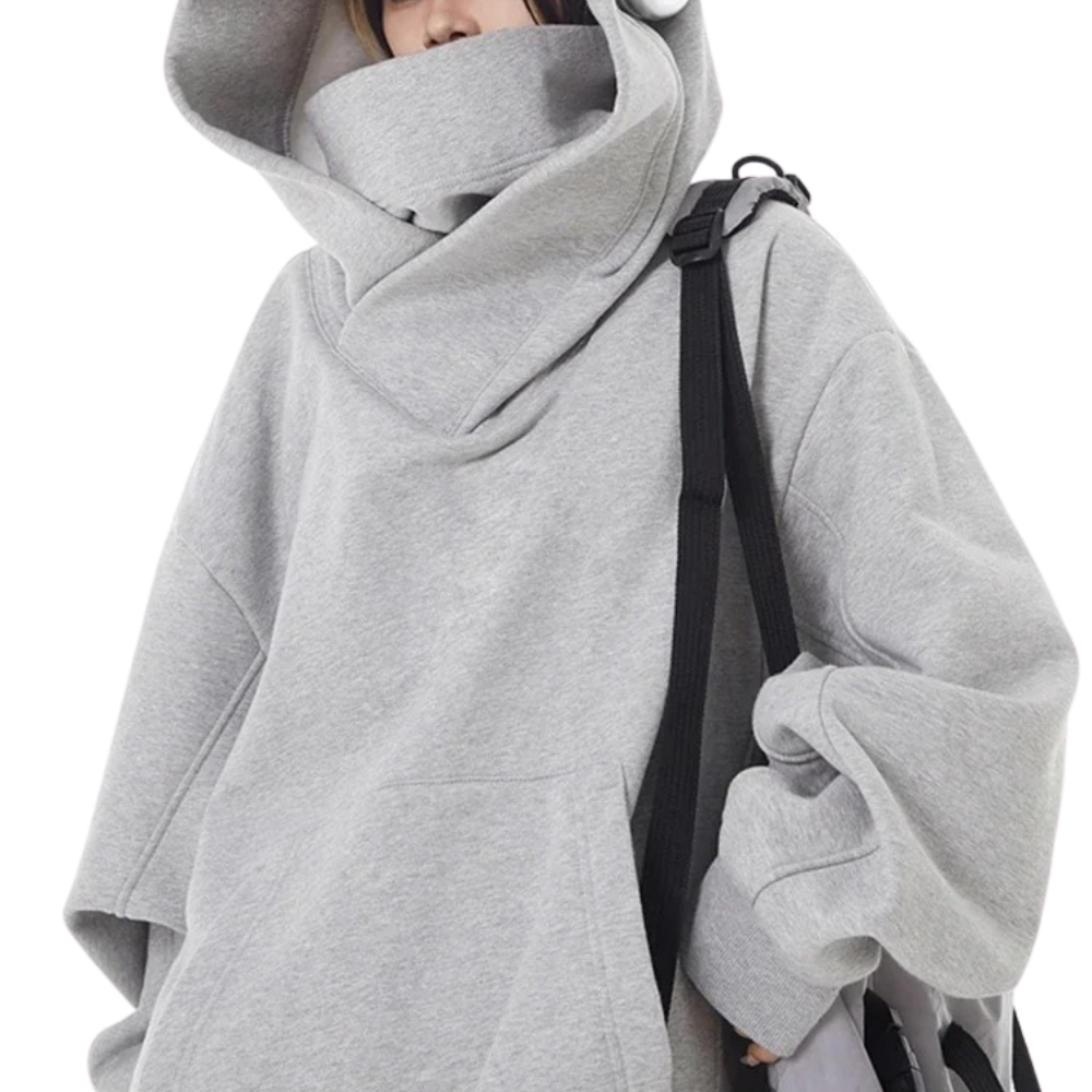 Vivien | Oversized Hooded Sweatshirt
