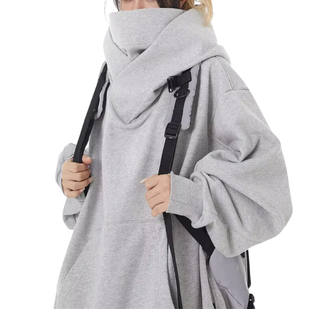 Vivien | Oversized Hooded Sweatshirt