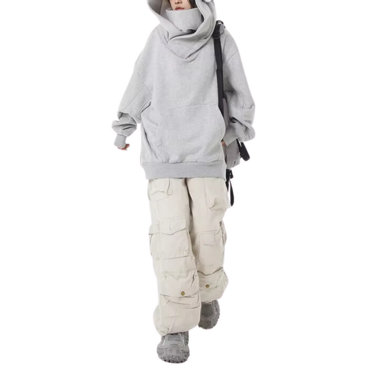 Vivien | Oversized Hooded Sweatshirt