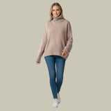 Adrienne | Relaxed Roll-Neck Jumper