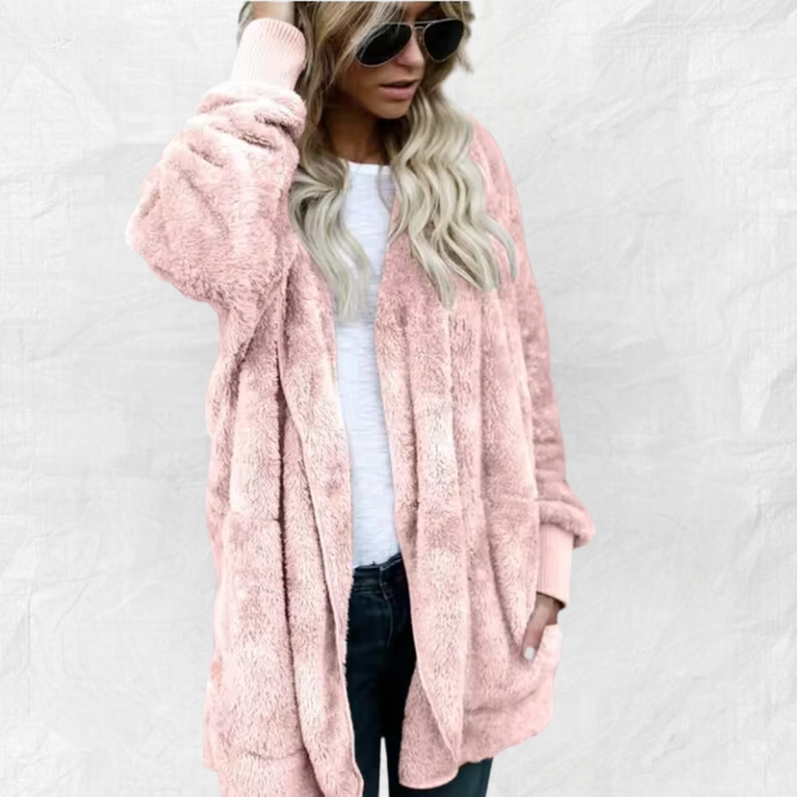 Lucy | Cosy Hooded Cardigan