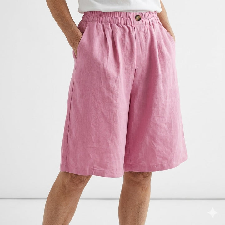 Gwyneth | Relaxed Wide-Leg Shorts