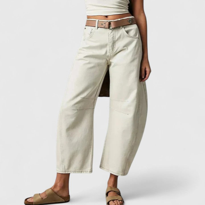 Beverly | Relaxed Wide-Leg Trousers