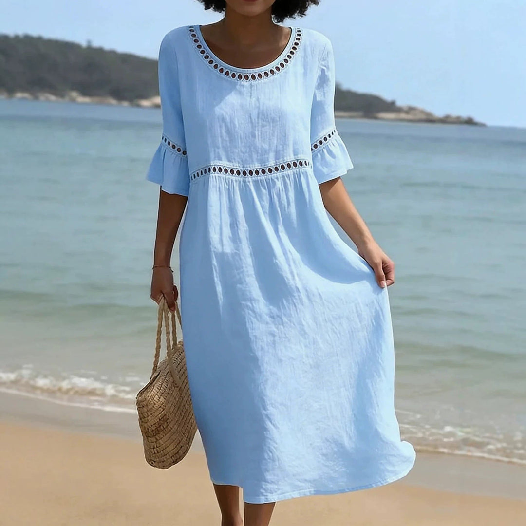 Esther | Relaxed Summer Midi Dress