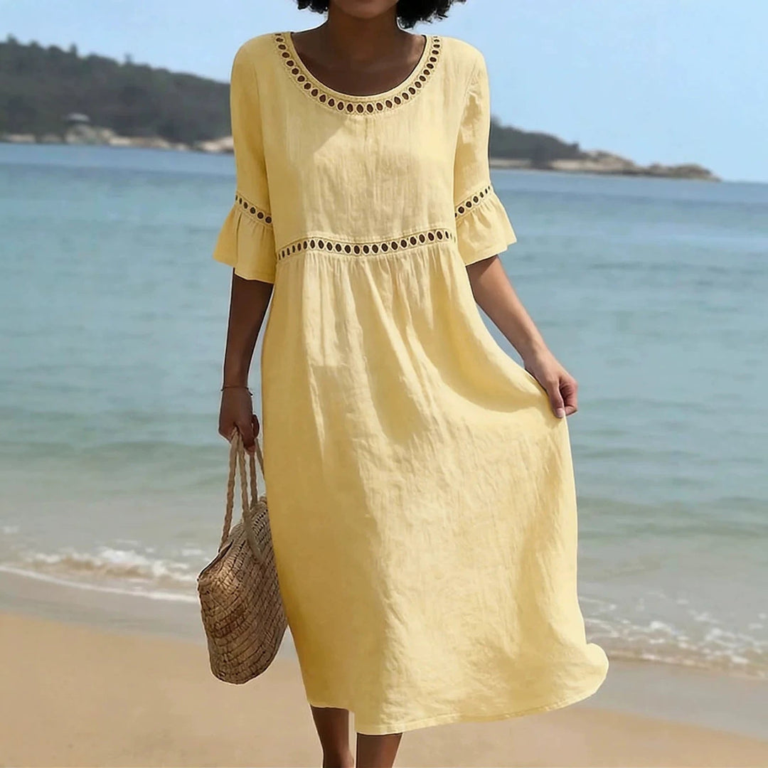Esther | Relaxed Summer Midi Dress