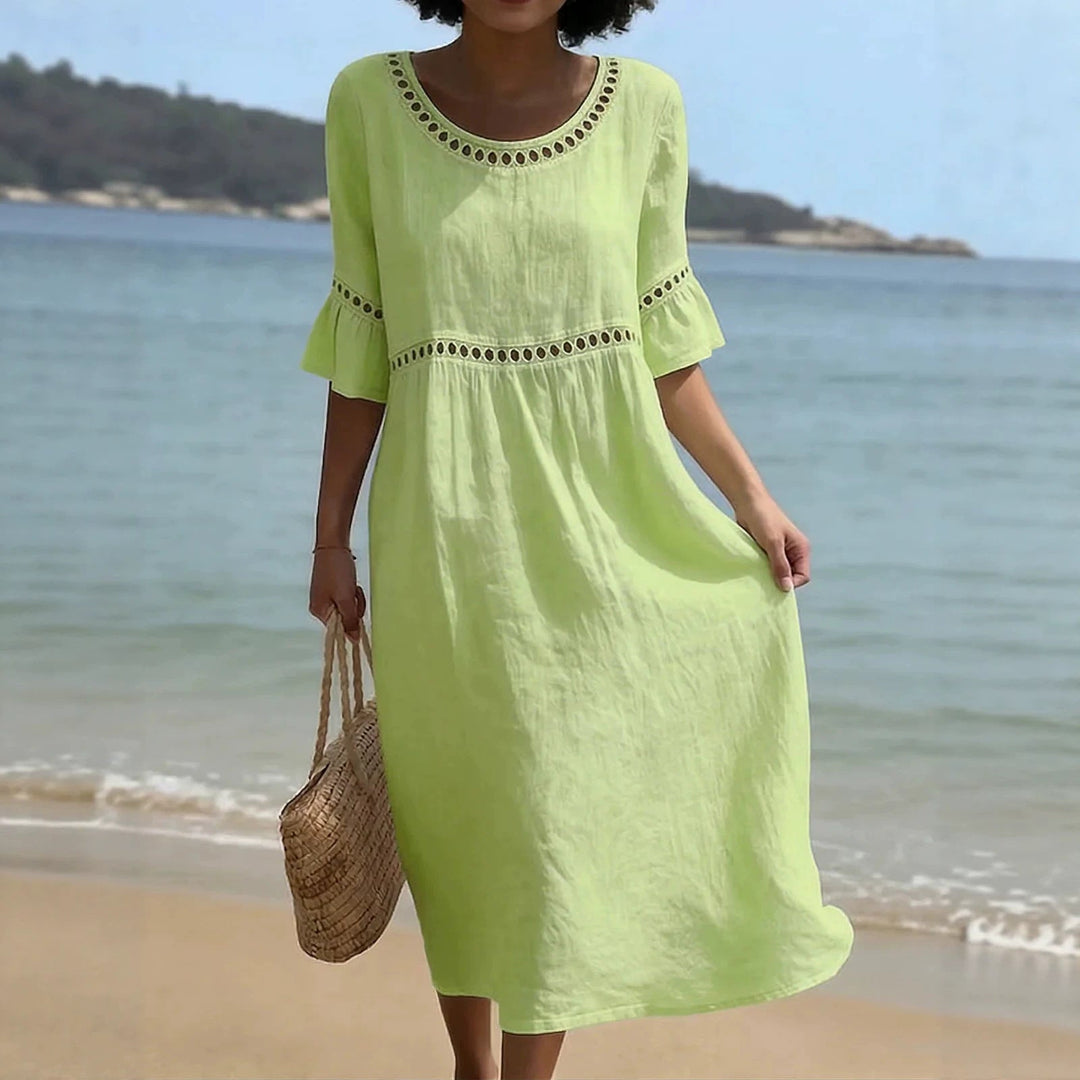 Esther | Relaxed Summer Midi Dress