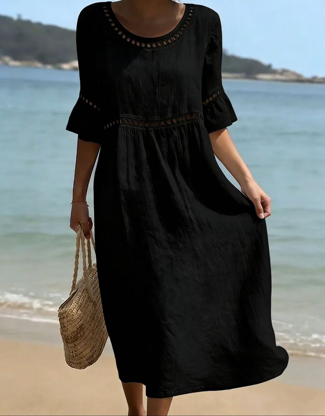 Esther | Relaxed Summer Midi Dress
