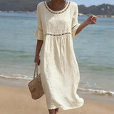 Esther | Relaxed Summer Midi Dress