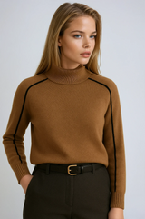 Anastasia | Refined Roll-Neck Sweater