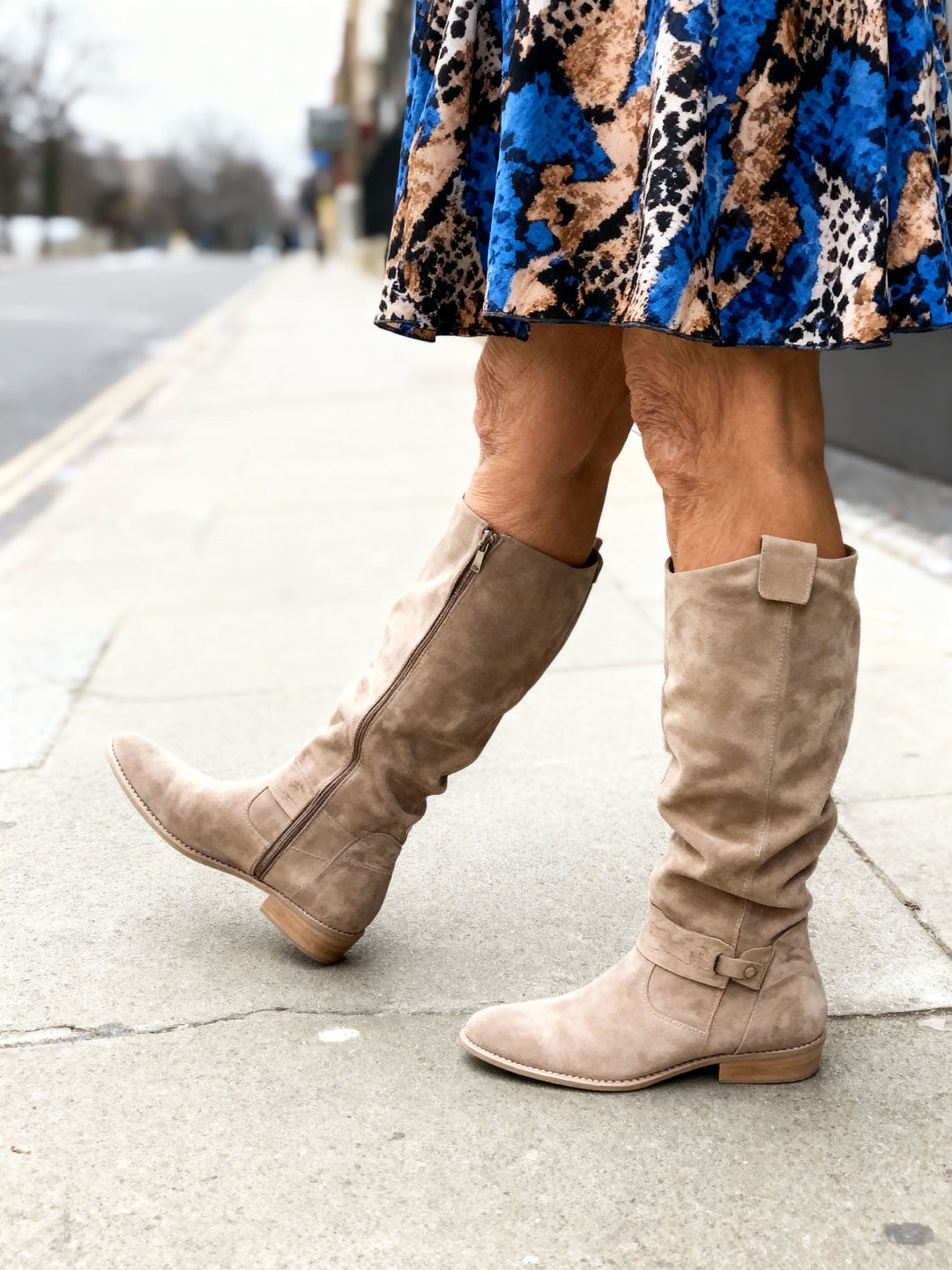 Caroline | Slouch Knee Boots