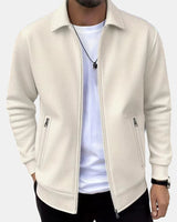 Warren | Refined Textured Zip Jacket