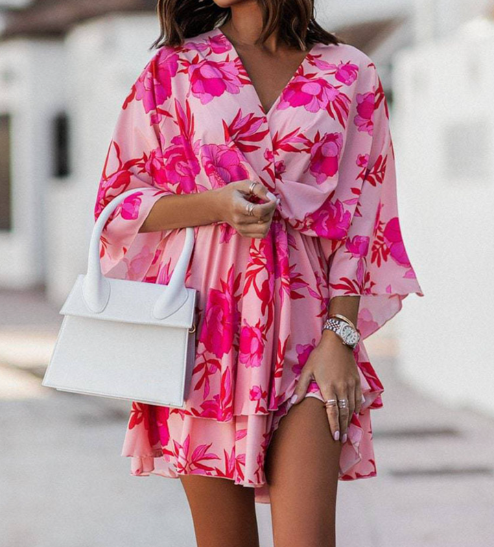 Sienna | Breezy Twist-Front Dress