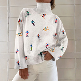 Juliet | Playful Turtleneck Sweater