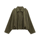 Adeline | Relaxed Bomber Jacket