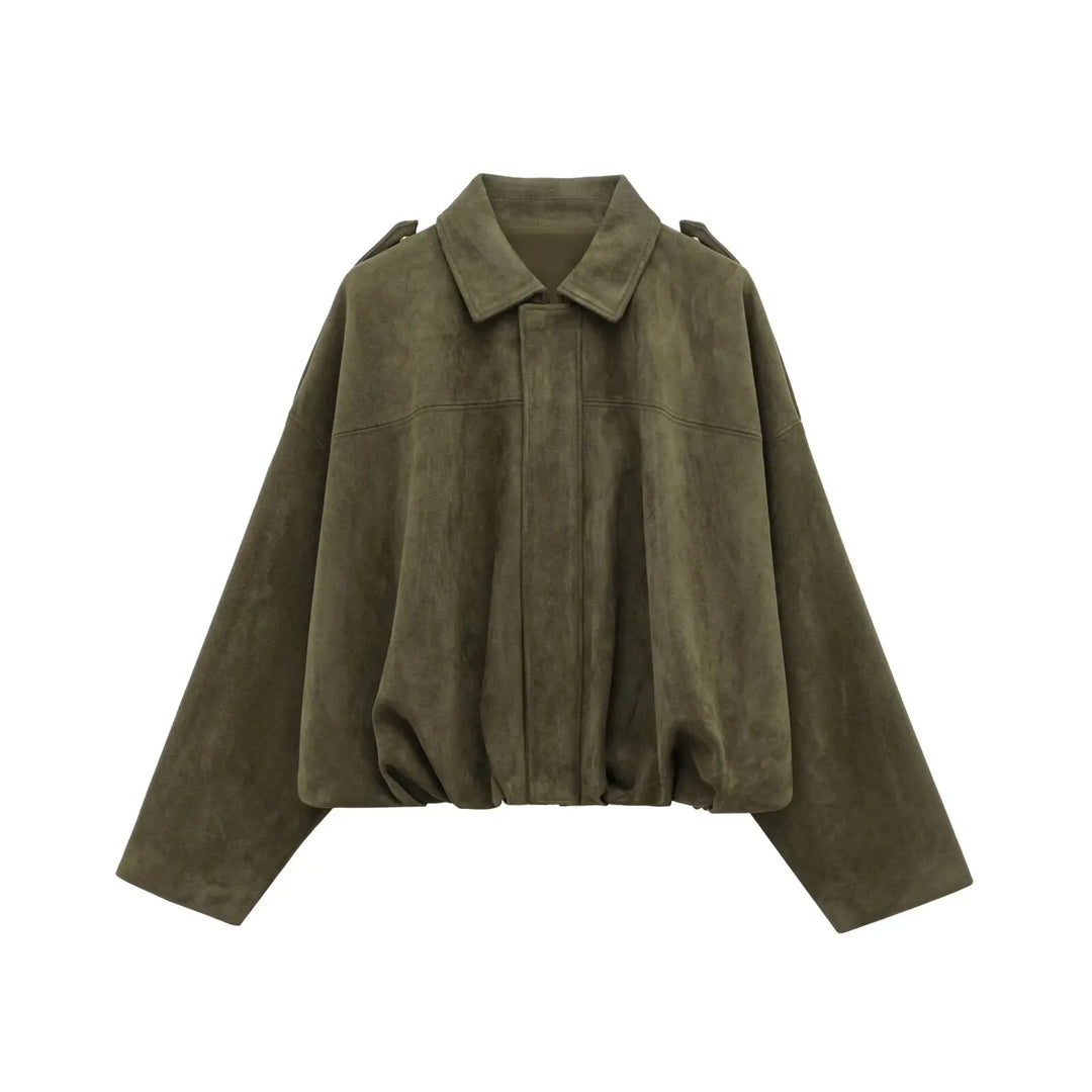 Carla | Relaxed Bomber Jacket