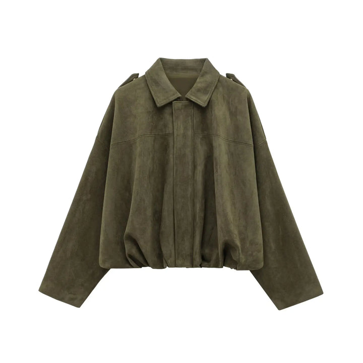 Carla | Relaxed Bomber Jacket