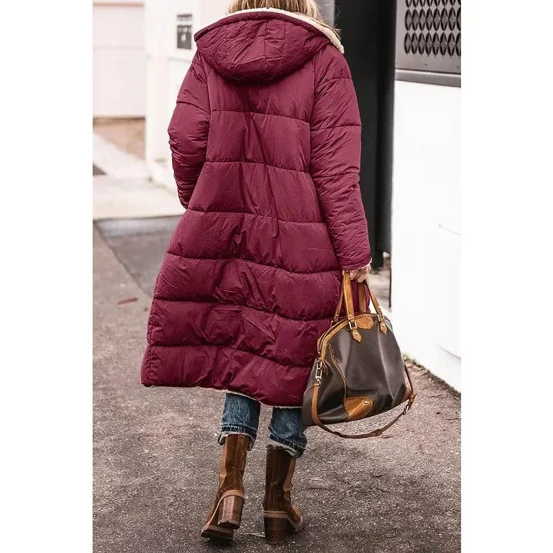 Danica | Cosy Longline Winter Coat