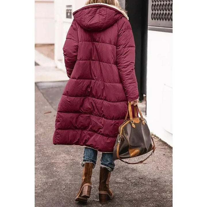 Danica | Cosy Longline Winter Coat