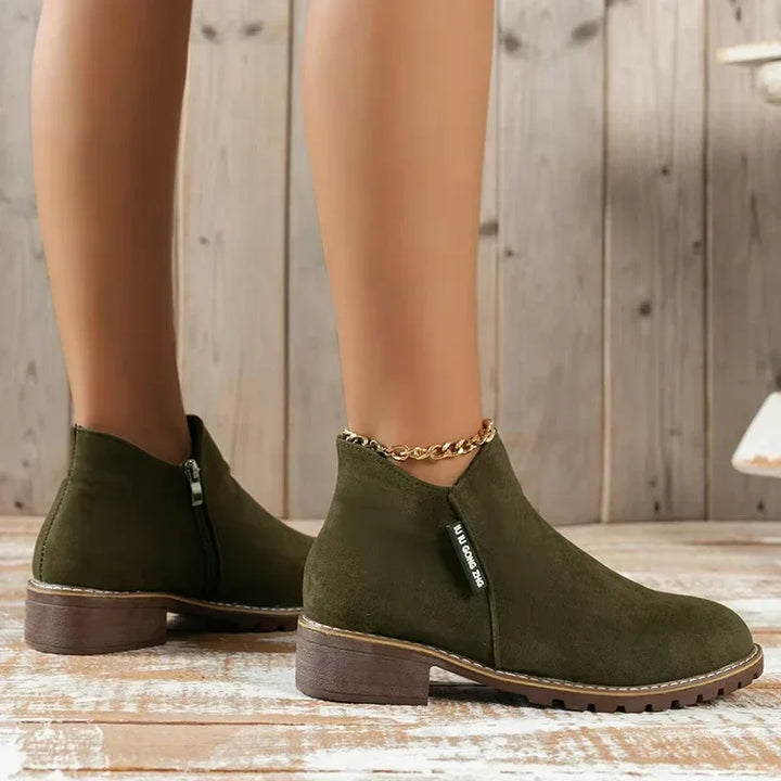 Fenella | Comfort-Cushioned Ankle Boots