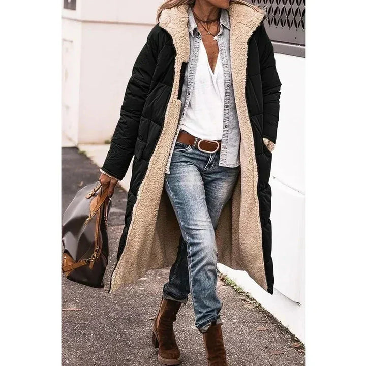 Danica | Cosy Longline Winter Coat