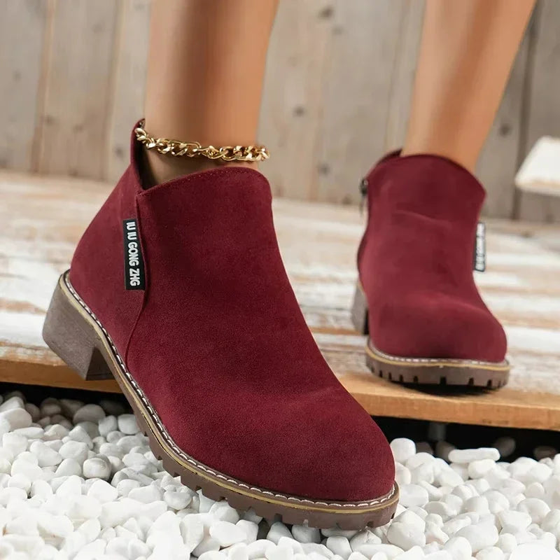 Fenella | Comfort-Cushioned Ankle Boots