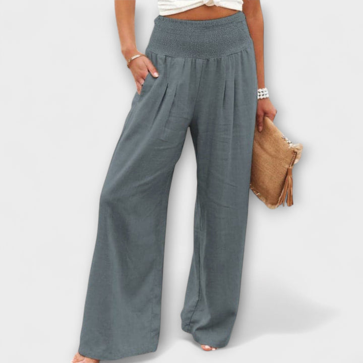 Colleen | Relaxed Wide-Leg Trousers