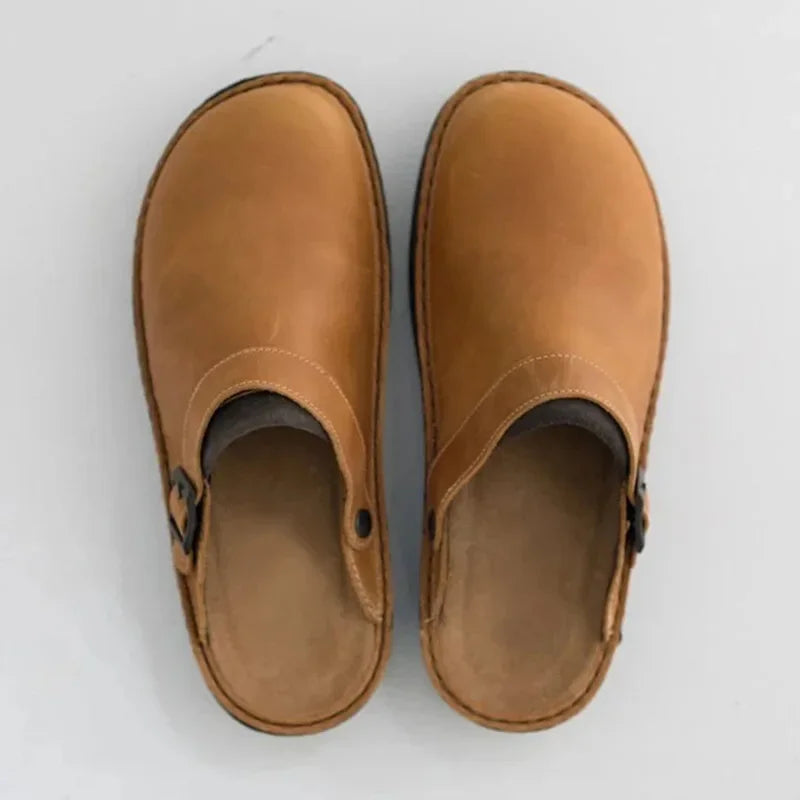 Elliot | Everyday Slip-On Mules