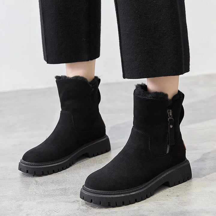 Grace | Cosy Winter Ankle Boots