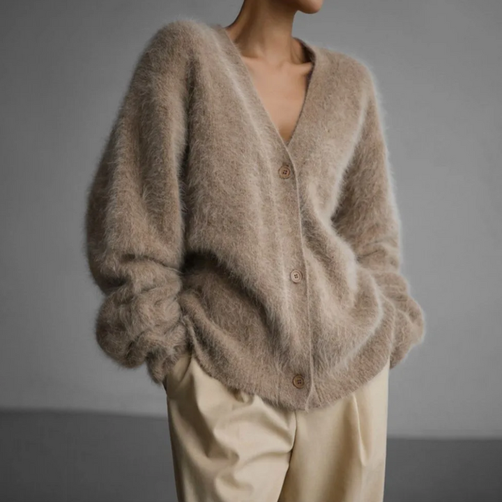 Gillian | Relaxed V-Neck Cardigan