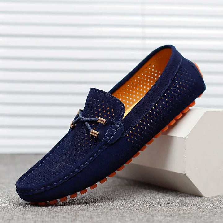 Julius | Classic Breathable Slip-On Loafers
