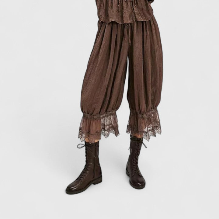 Esme | Flowing Wide-Leg Trousers