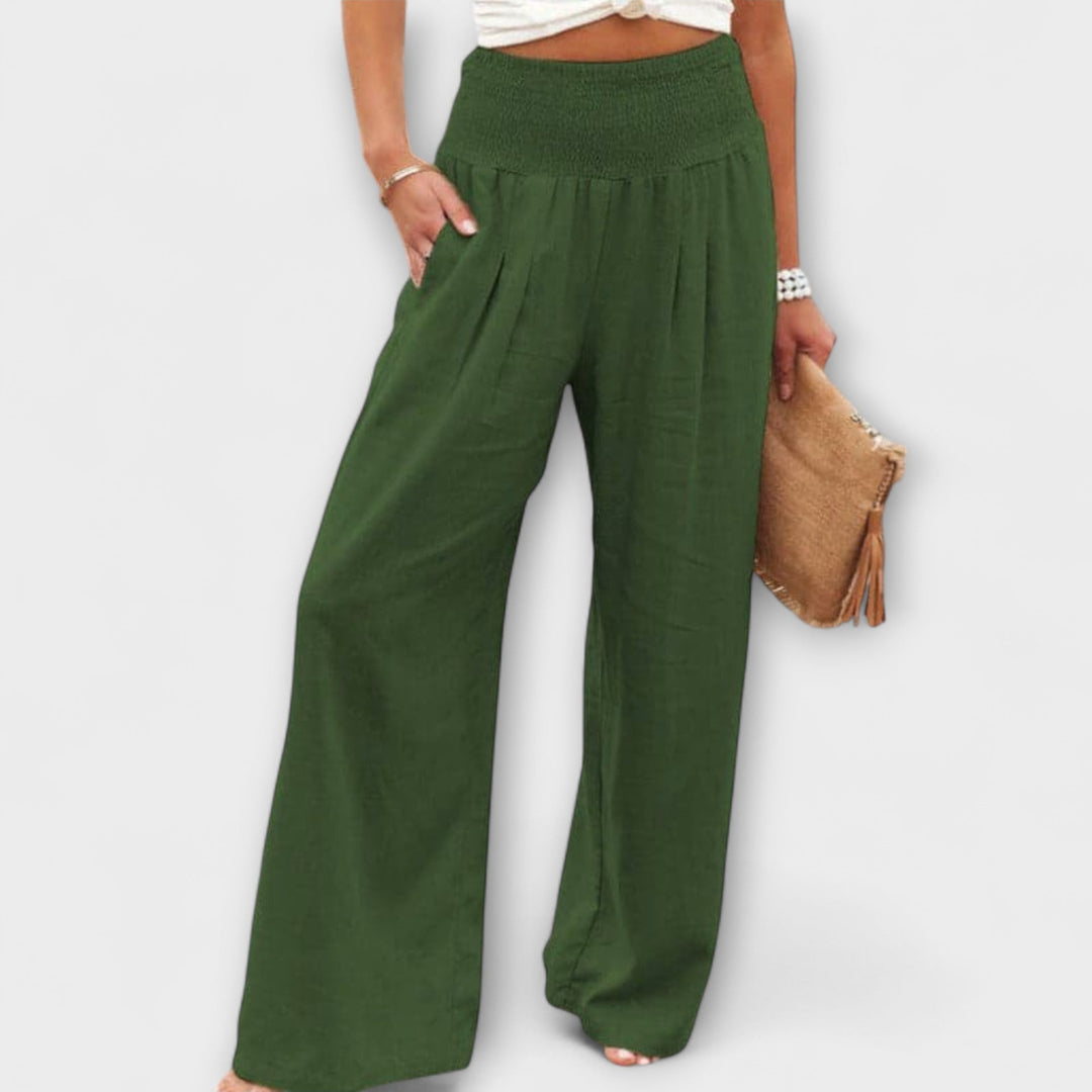 Colleen | Relaxed Wide-Leg Trousers