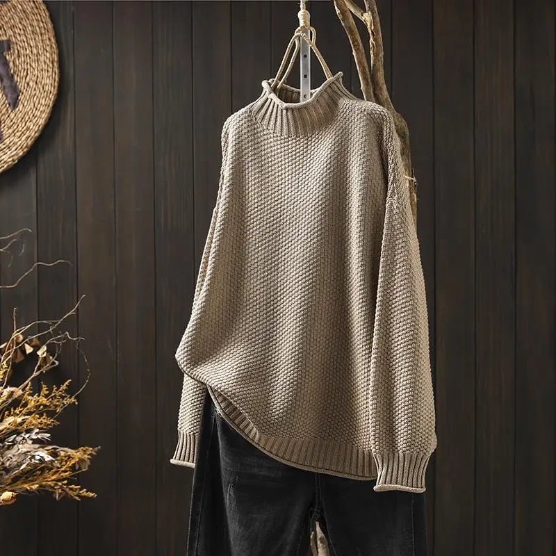 Romy | Relaxed Turtleneck Sweater