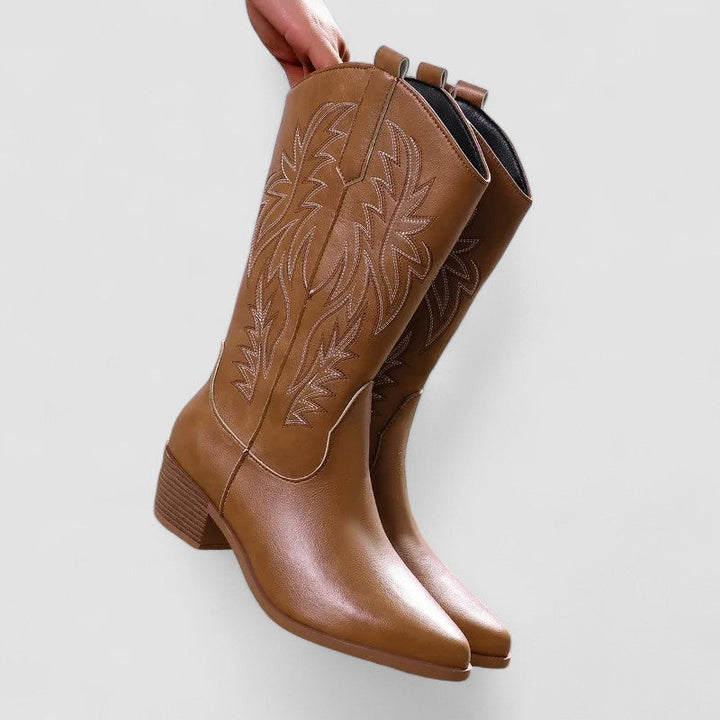 Sabina | Timeless Western Boots