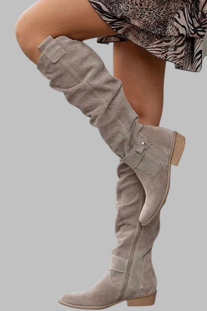 Adriana | Elegant Slouch Tall Boots