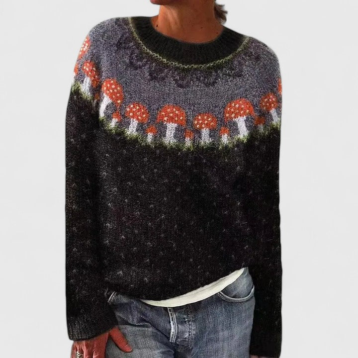 Solveig | Nordic Patterned Jumper