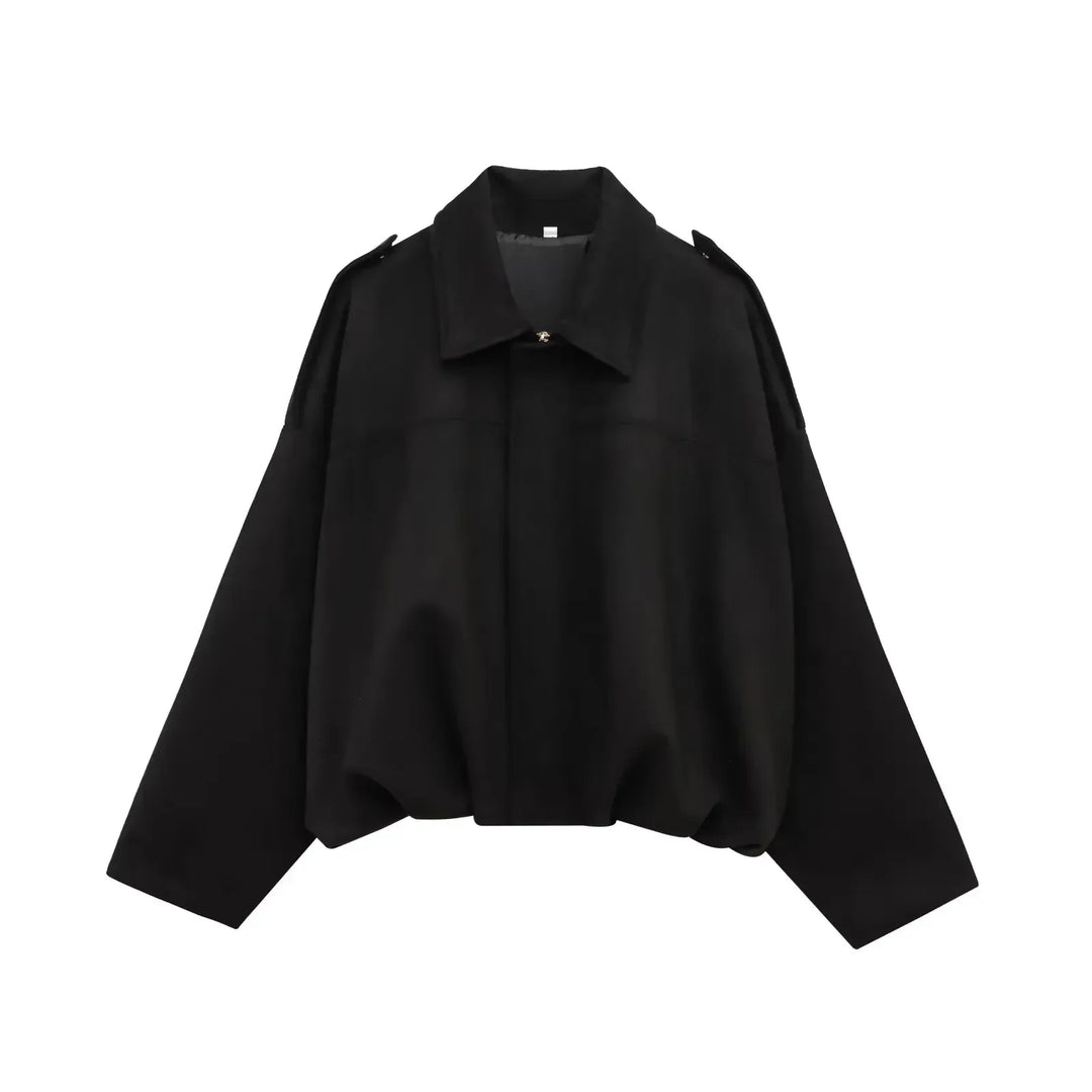 Adeline | Relaxed Bomber Jacket