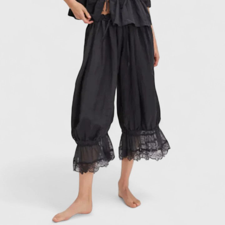 Esme | Flowing Wide-Leg Trousers