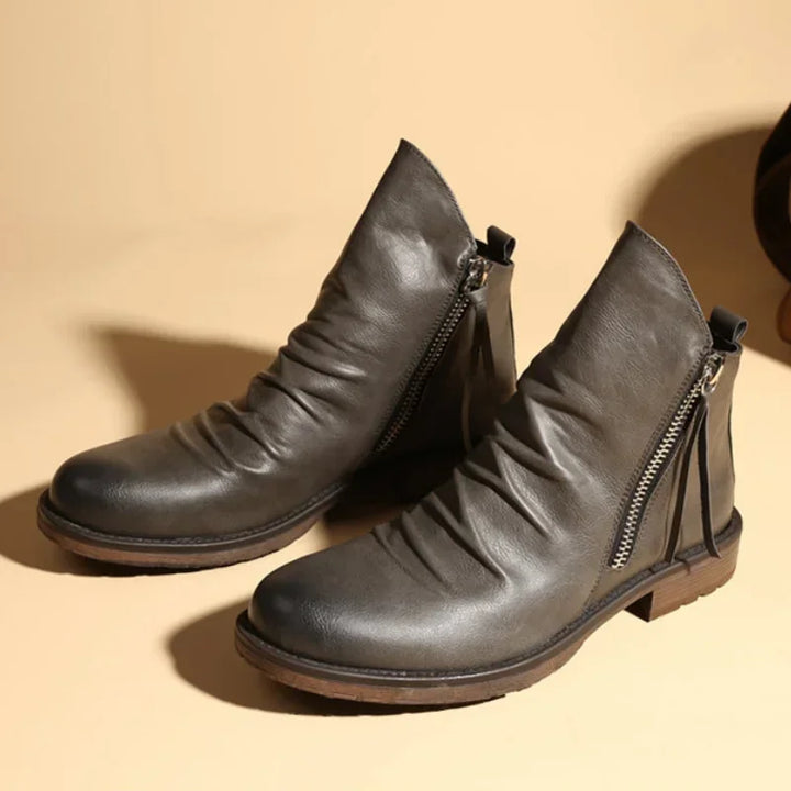 Bennett | Cushioned Comfort Ankle Boots
